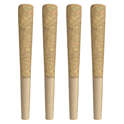 3SAINTS STRAWBERRY CHEEZEQUAKE (S) PRE-ROLL - 0.5G X 4