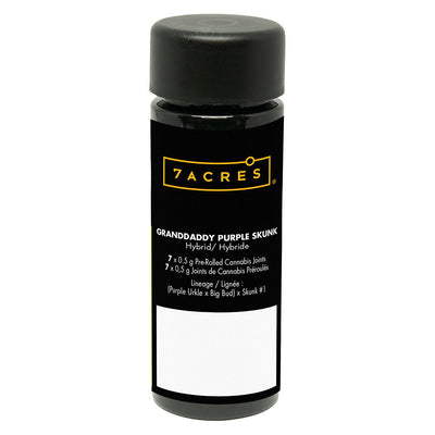 7ACRES GRANDDADDY PURPLE SKUNK (H) PRE-ROLL - 0.5G X 7