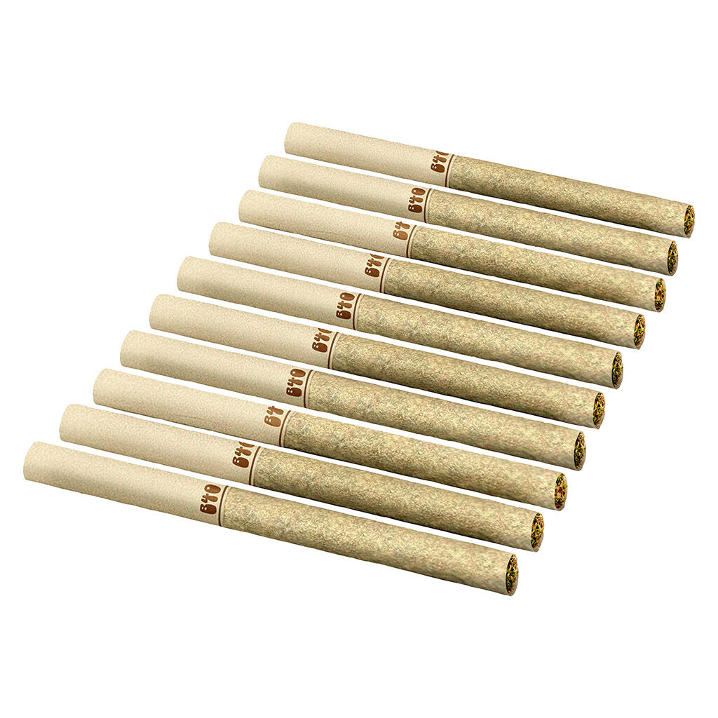 BACK FORTY BACKPACKERS FIRE BREATH (IND) PRE-ROLL 0.75G X 10