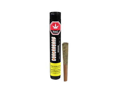 CONTRABAND SOMARI DMND +KIEF BLUNT (IND) INF PRE-ROLL 1G X 1