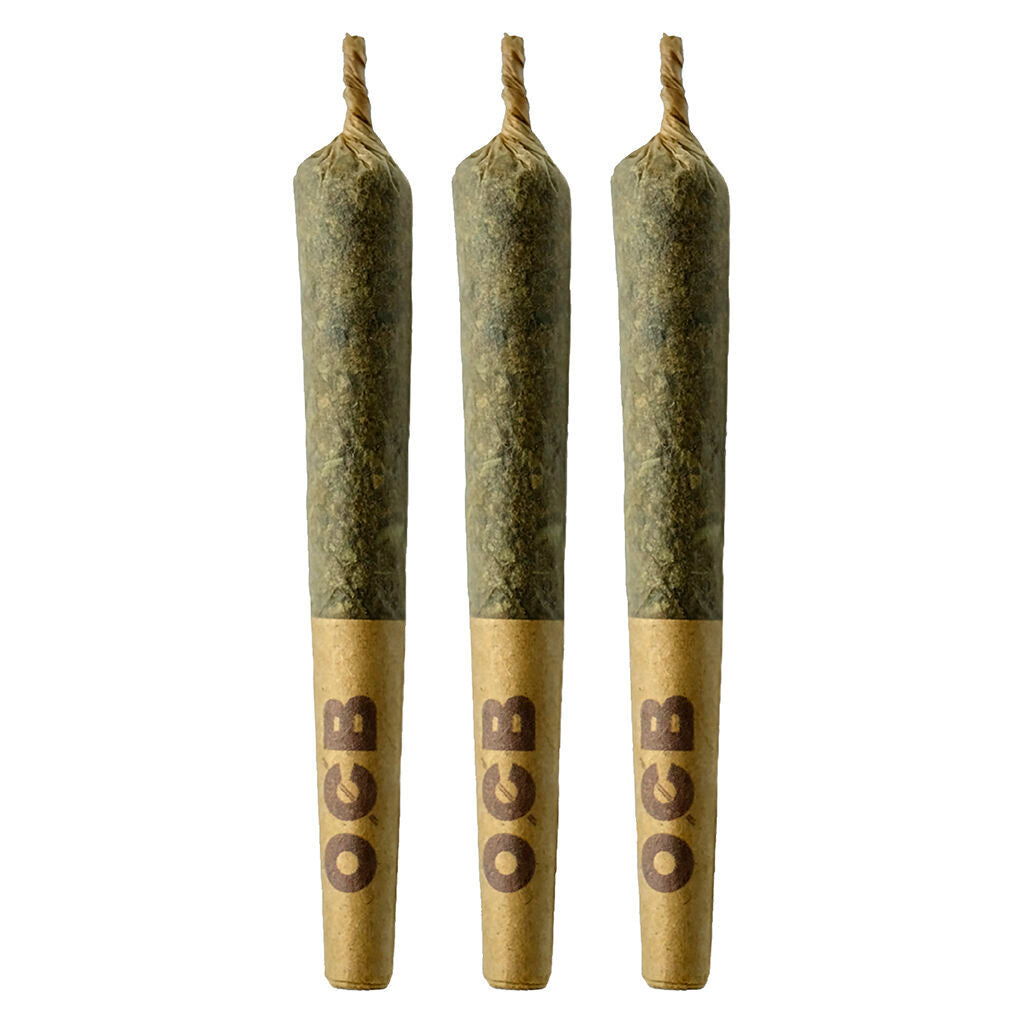 COTERIE FROSTED FRUIT CAKE (IND) PRE-ROLL - 0.5G X 3