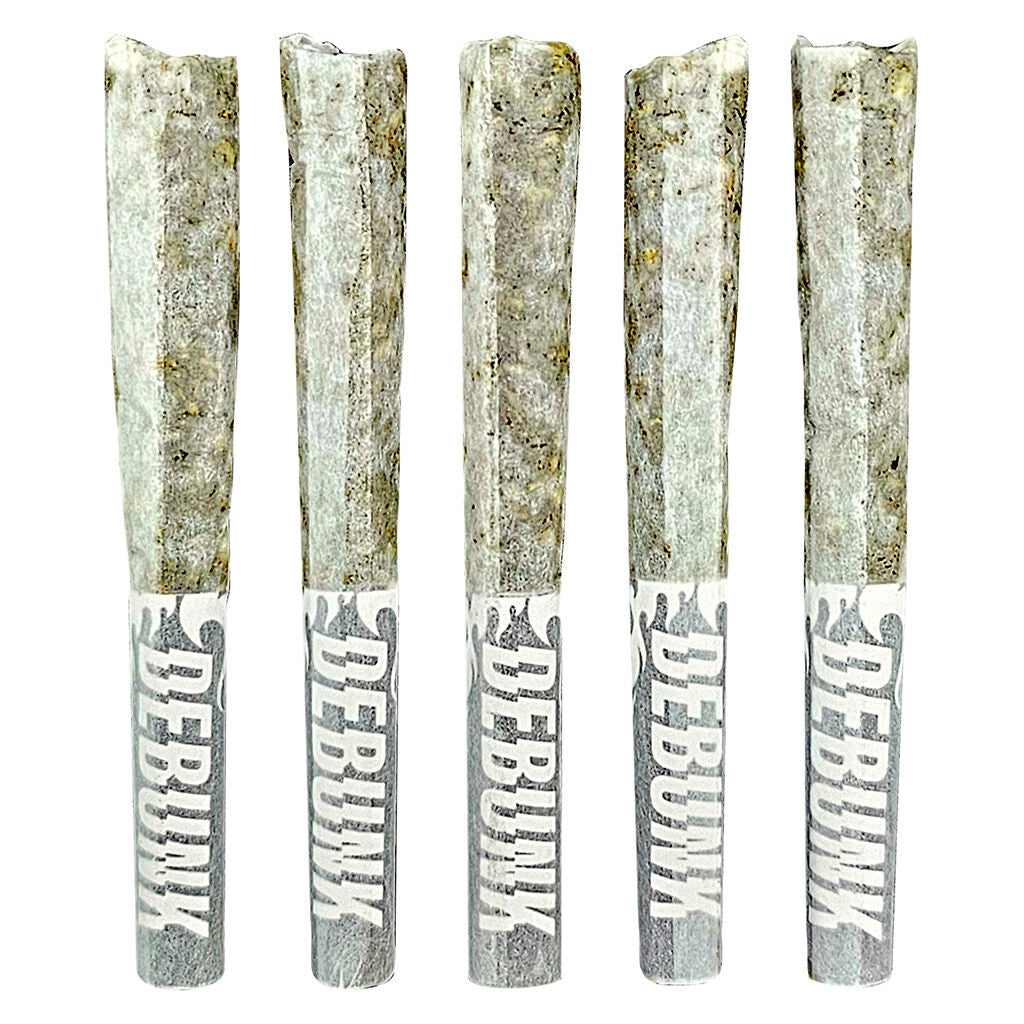 DEBUNK DARTS: SOUR ZKZ DMND (S) INF PRE-ROLL - 0.5G X 5