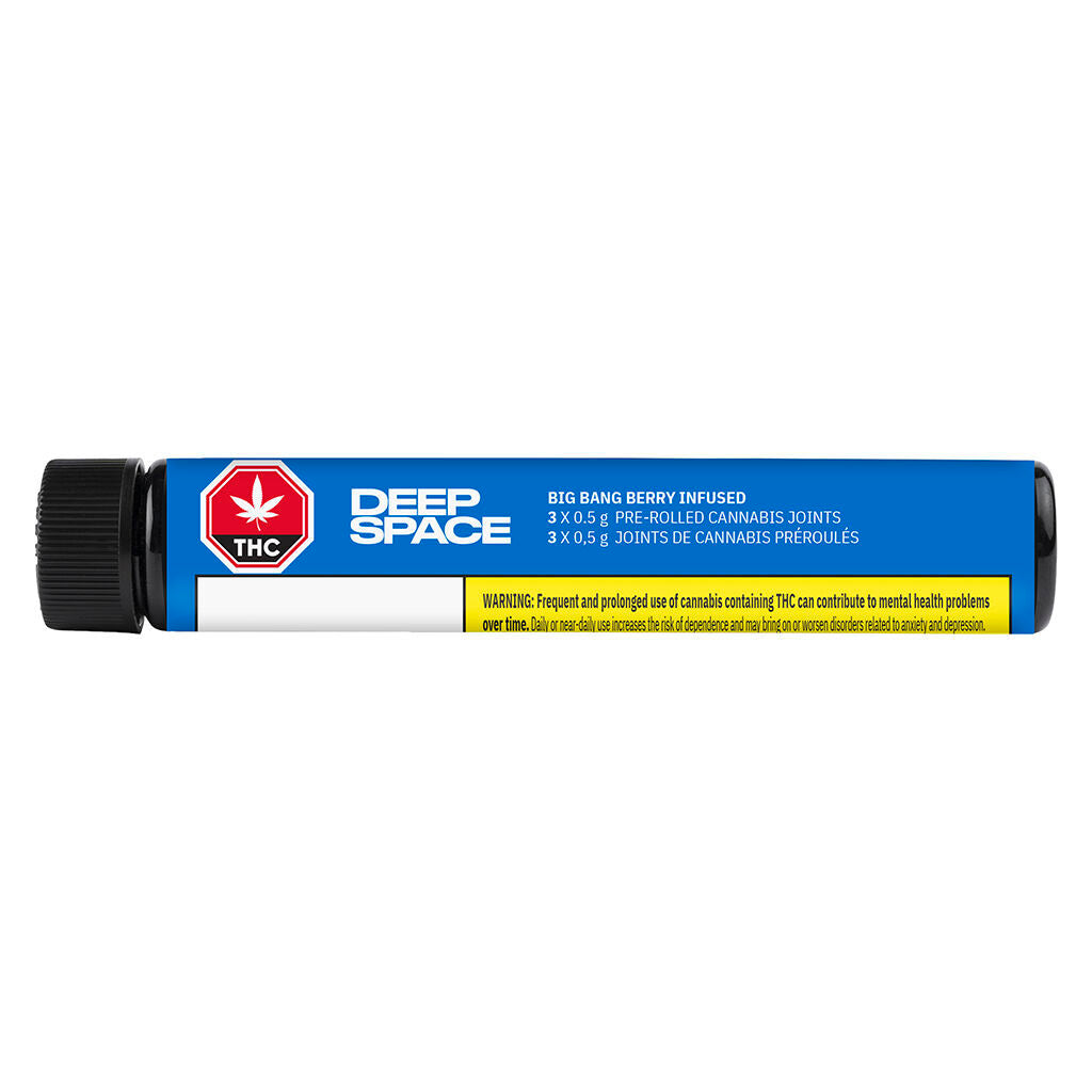 DEEP SPACE BIG BANG BERRY (H) INF PRE-ROLL - 0.5G X 3