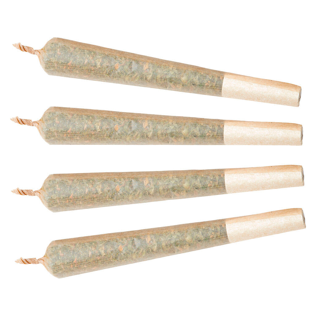 HAPPY & STONED QUICK RIPS INDICA (IND) PRE-ROLL - 0.5G X 4