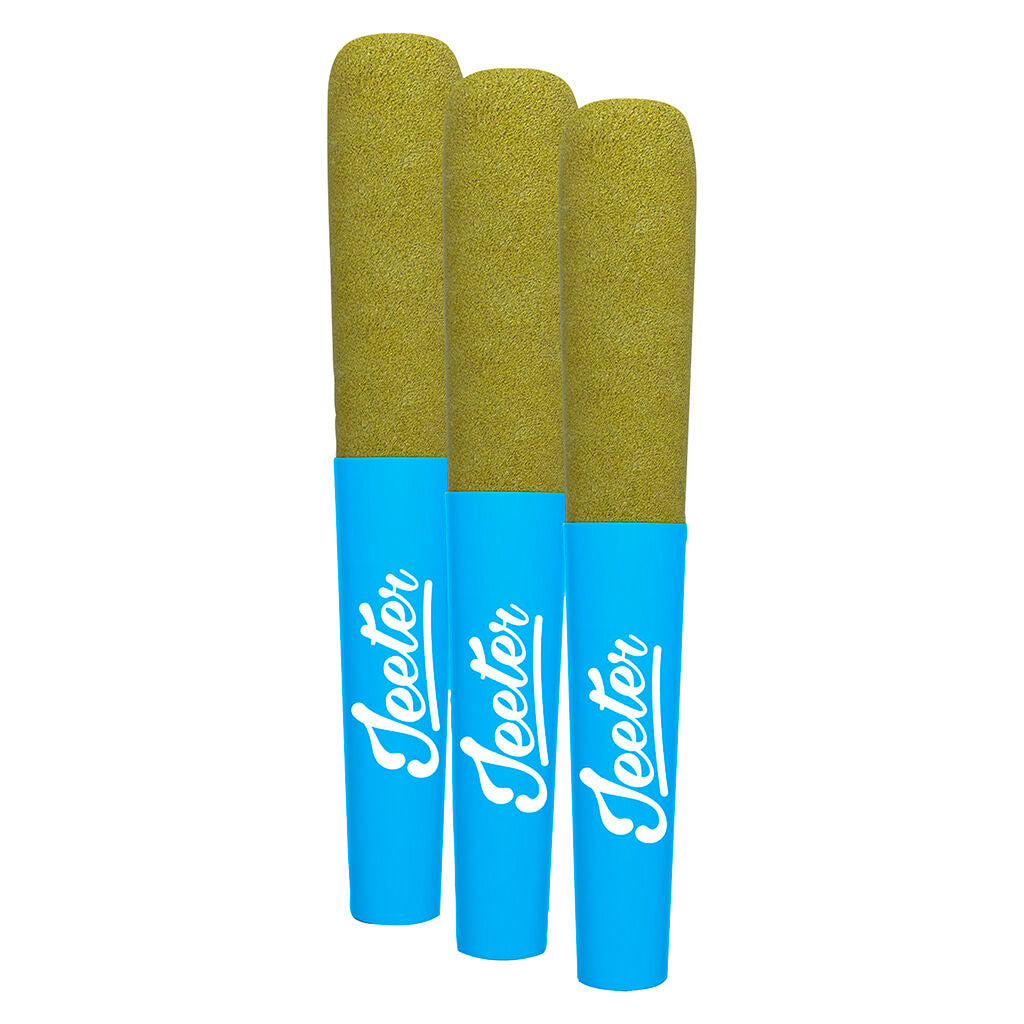 JEETER BABY JEETER BLUEBERRY KUSH (IND) INF PRE-ROLL 0.5GX3