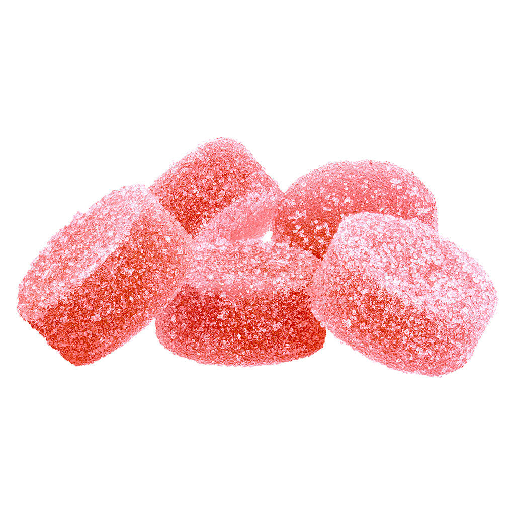 SHREDEMS STRAWBERRY SUNBURST (S) CHEW - 6MG CBG:2MG THC X 5