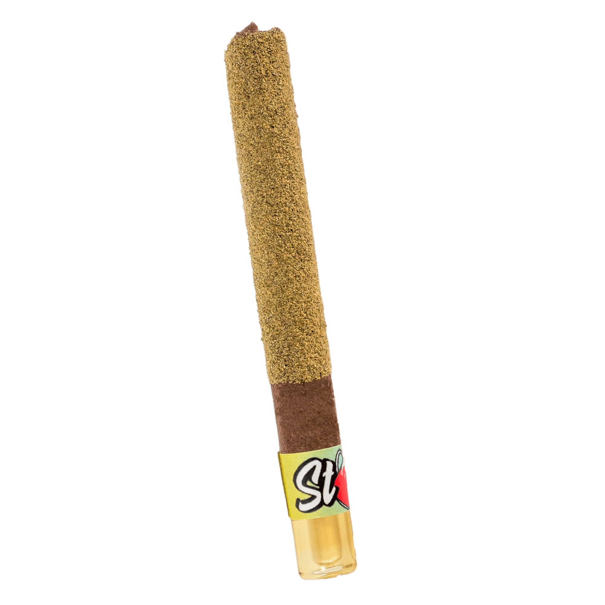 STATUS BUBBLE BUBBLE GLASS TIP BLUNT (IND) INF PRE-ROLL 1GX1