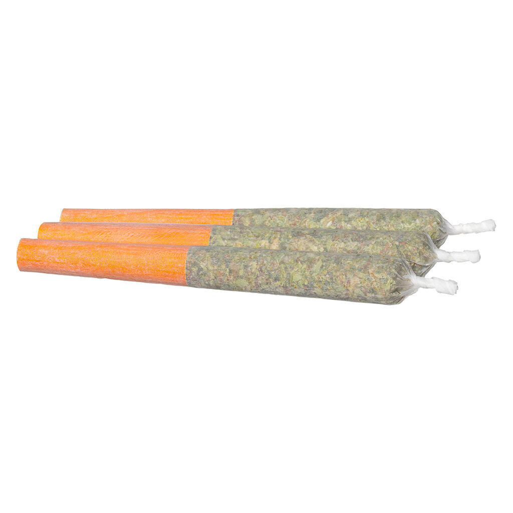 TASTYS ORANGE DIAMOND (S) INF PRE-ROLL - 0.5G X 3