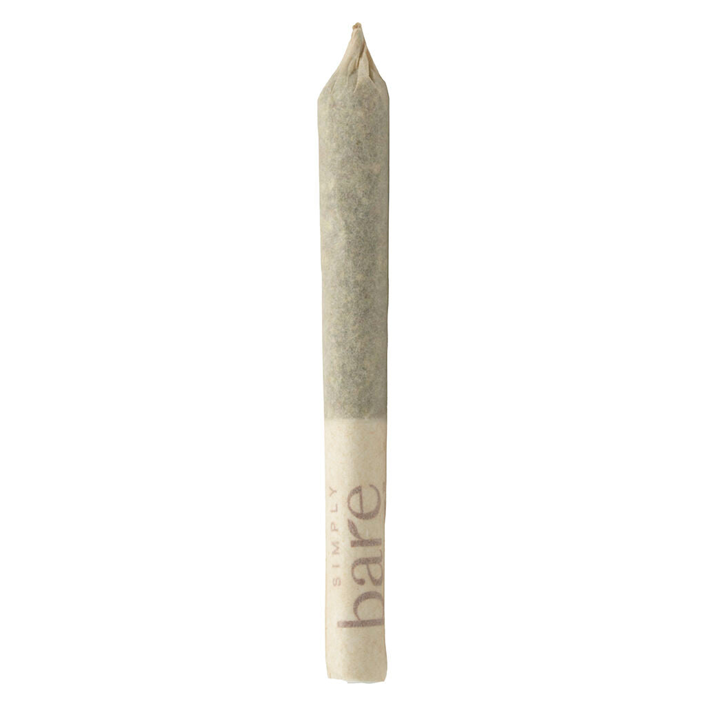 SIMPLY BARE BC ORGANIC HOLLYWOOD MAC (IND) PRE-ROLL 0.3GX10