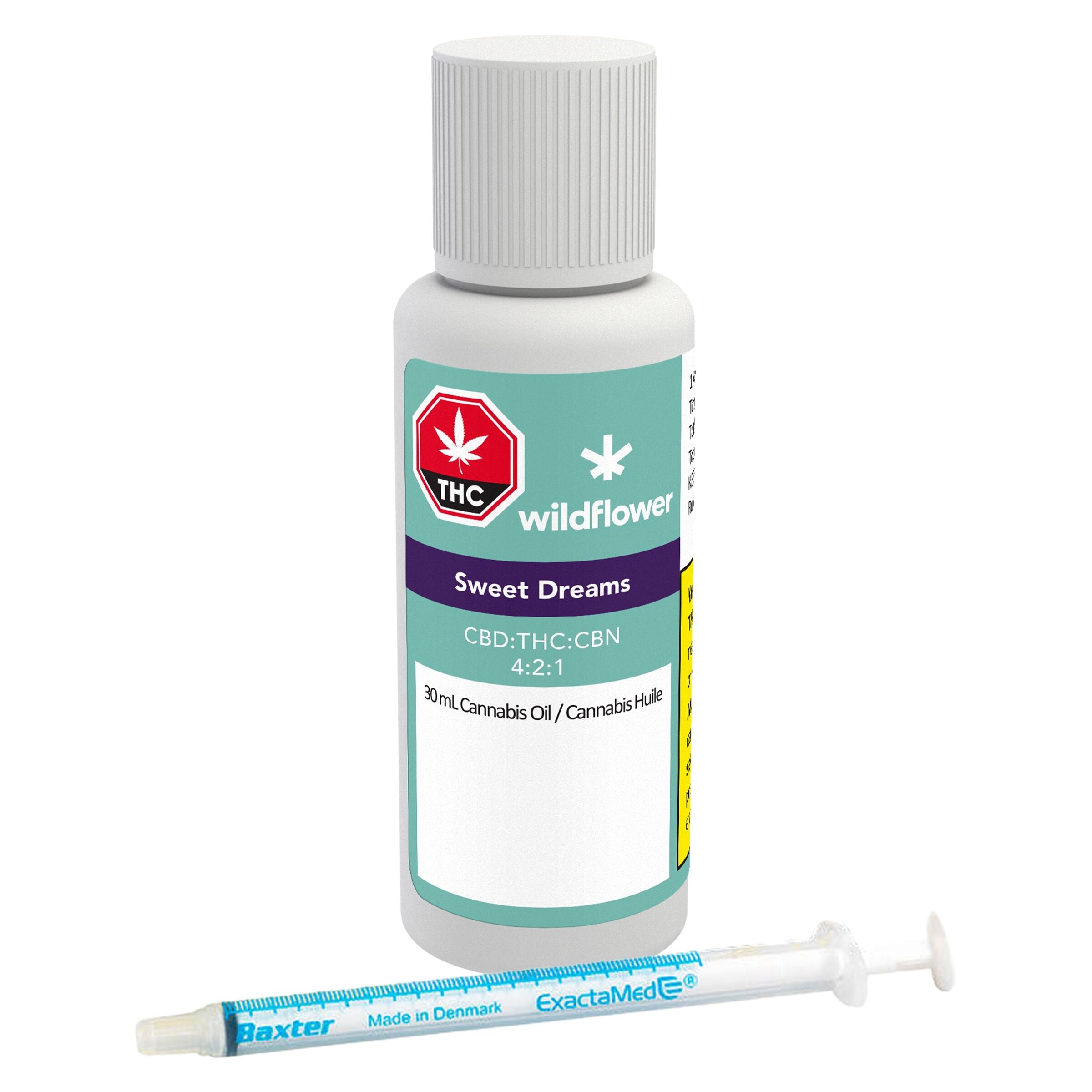 WILDFLOWER SWT DREAMS (H) OIL 180:360:90MG THC:CBD:CBN 30ML