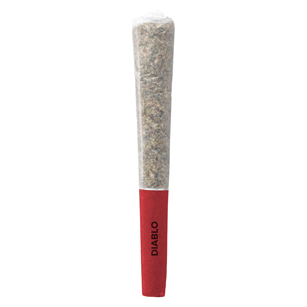 PISTOL AND PARIS DIABLO (IND) PRE-ROLL - 0.5G X 3