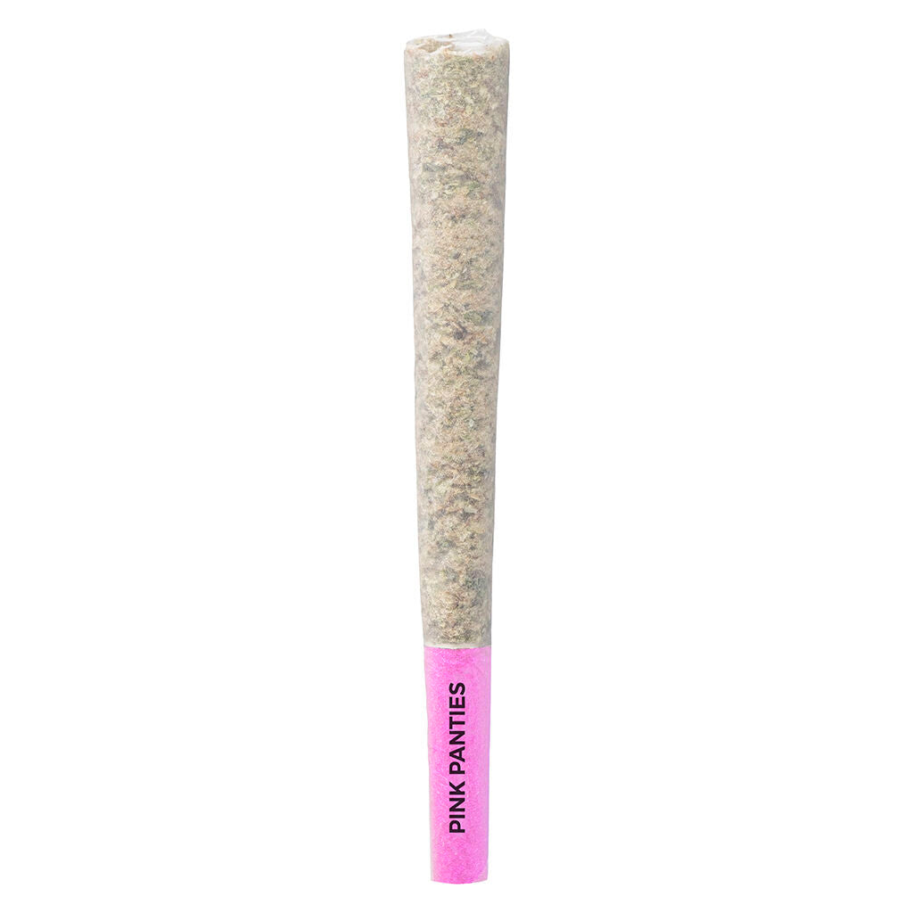 PISTOL AND PARIS PINK PANTIES (IND) PRE-ROLL 1G X 1