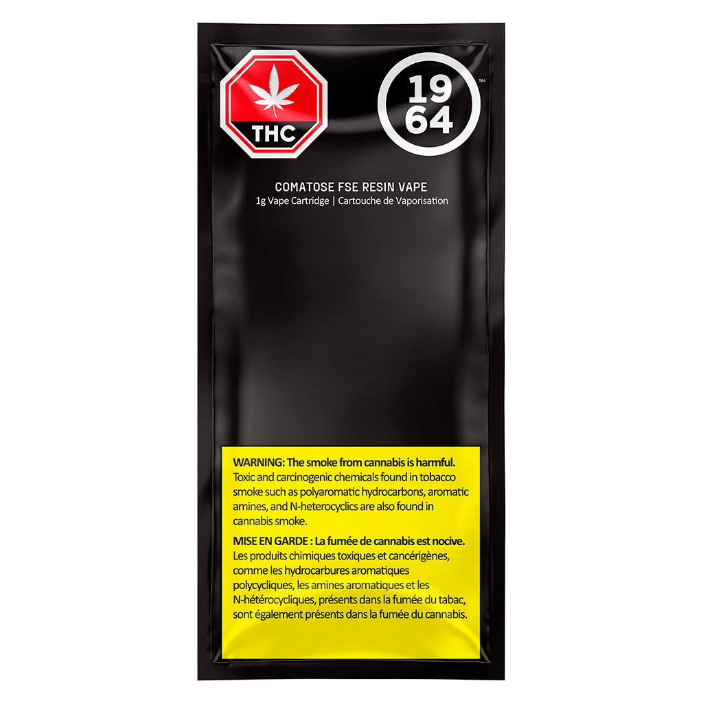 1964 HARLEQUIN 1:1 THC:CBD FSE LIVE RESIN (S) 510 - 1G