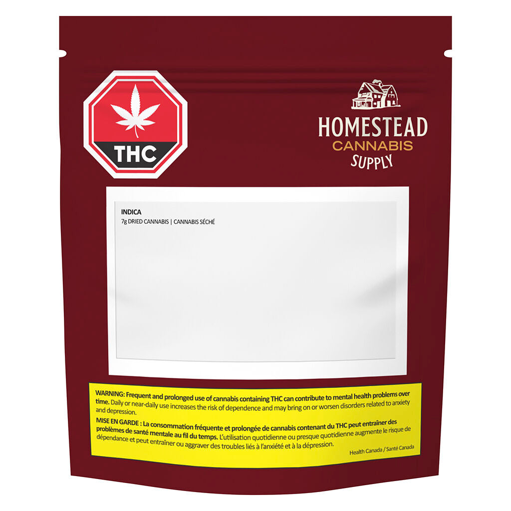 HOMESTEAD BANDWAGON SATIVA ROTATIONAL (S) DRIED - 7G