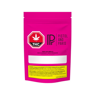 PISTOL AND PARIS SMALLS PINK GOO (IND) DRIED - 3.5G