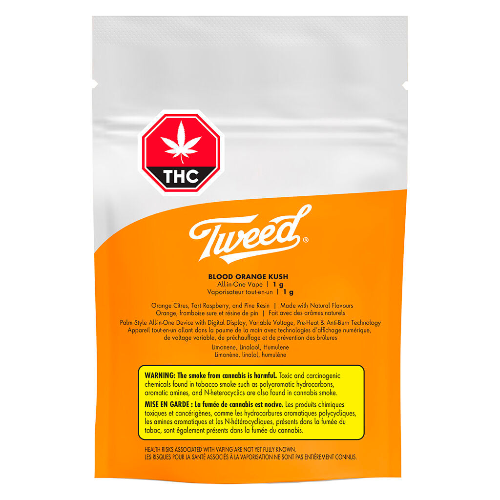 TWEED KUSH MINTS LIQ DIAMOND (H) PEN - 0.95G
