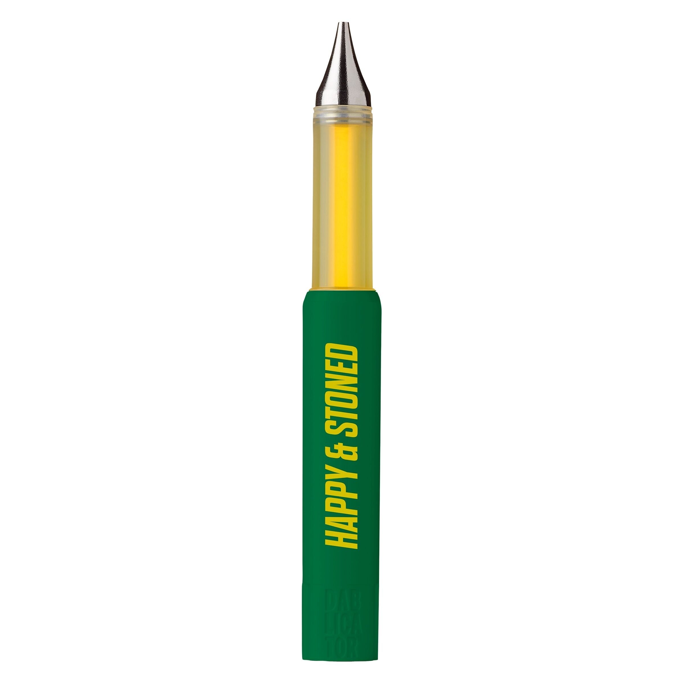 HAPPY & STONED DMNDDRPR BIG BLUE RAZZ (IND) DAB SYRINGE - 1G