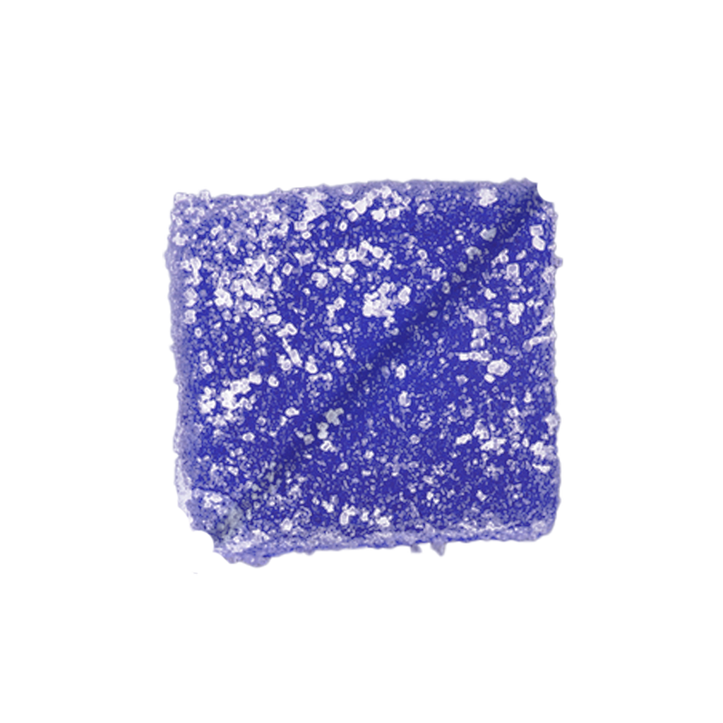 THUMBS UP BLUE RASPBERRY (IND) CHEW - 10MG THC X 1