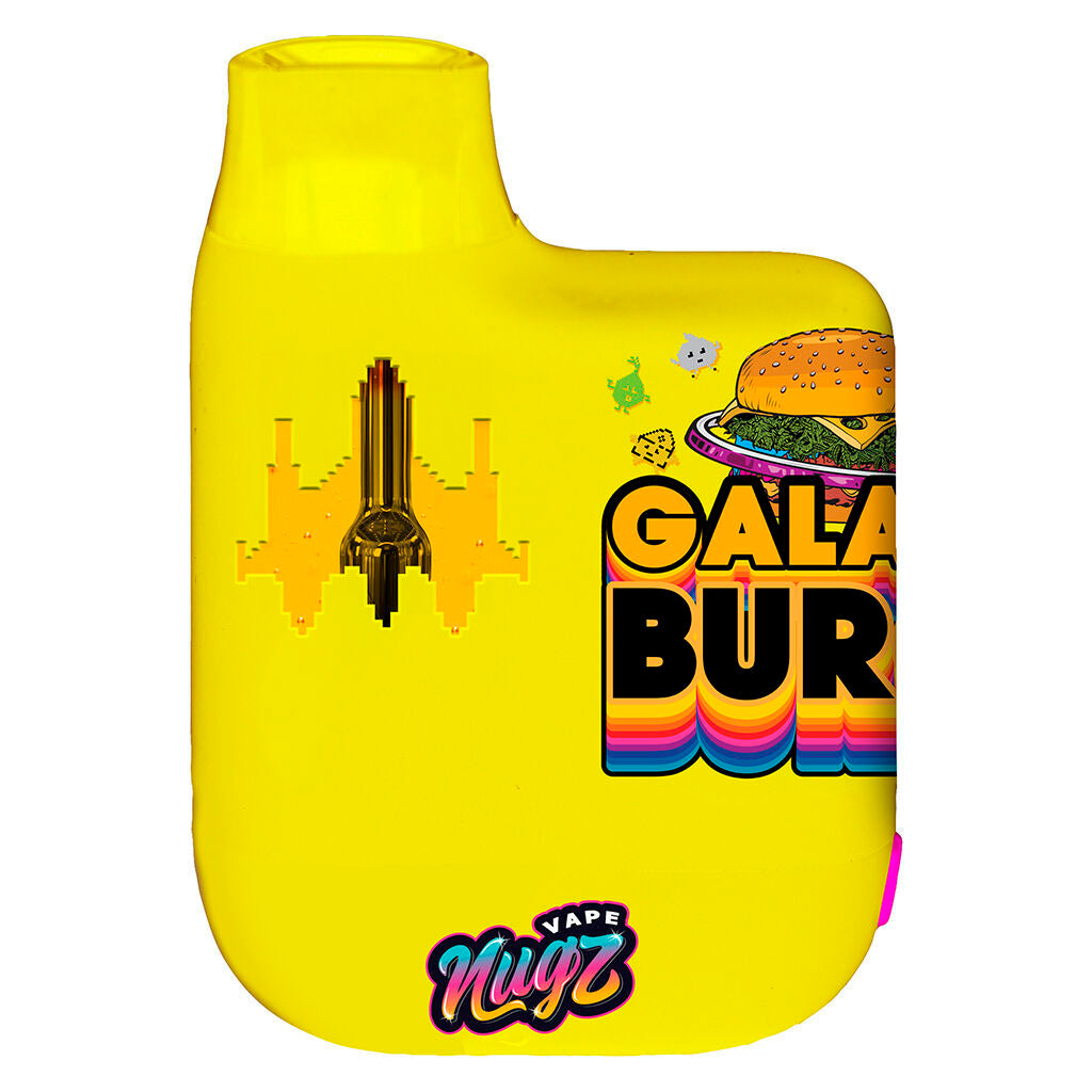 NUGZ VAPE GALACTIC BURGER RESIN (IND) PEN - 1G