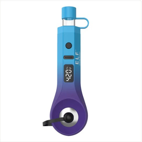 ELF CANNADAB WAX VAPE PEN - BLUE PURPLE