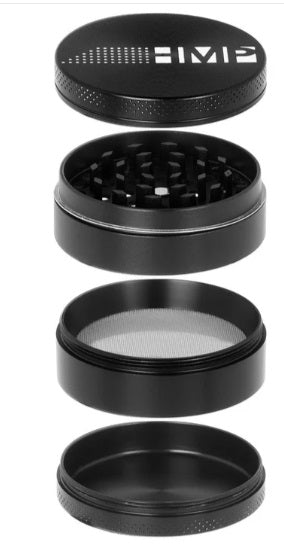 HMP GRINDER LARGE 4PC 63MM - BLACK