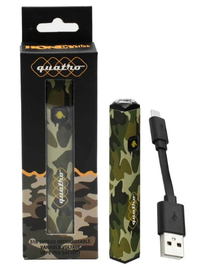 HONEYSTICK QUATTRO CUBE - 400MAH VARIABLE BATT  - CAMO