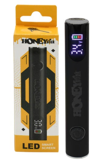 HONEYSTICK DIGITAL 510 BATTERY - BLACK