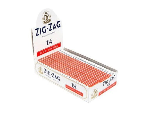 ZIG ZAG WHITE 1 1/4