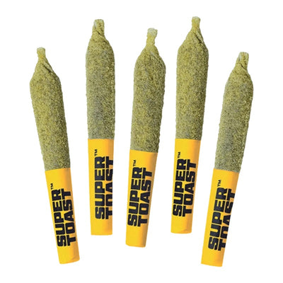 SUPER TOAST TOASTERS CANTALOOPY (S) INF PRE-ROLL 0.5G X 5