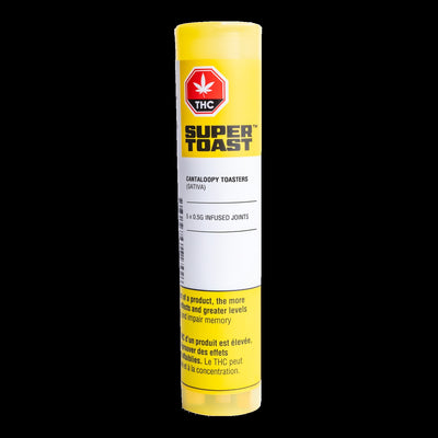 SUPER TOAST TOASTERS CANTALOOPY (S) INF PRE-ROLL 0.5G X 5