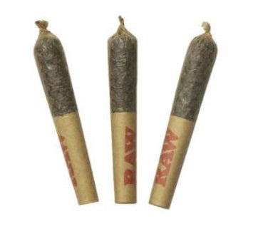 DAB BODS MYSTERY ROTATIONAL RESIN (H) INF PRE-ROLL 0.5G X 3