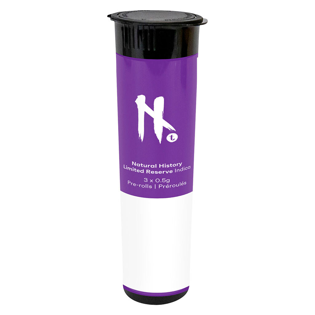 NATURAL HISTORY LIMITED RESERVE HYBRID (H) PRE-ROLL 0.5G X 3
