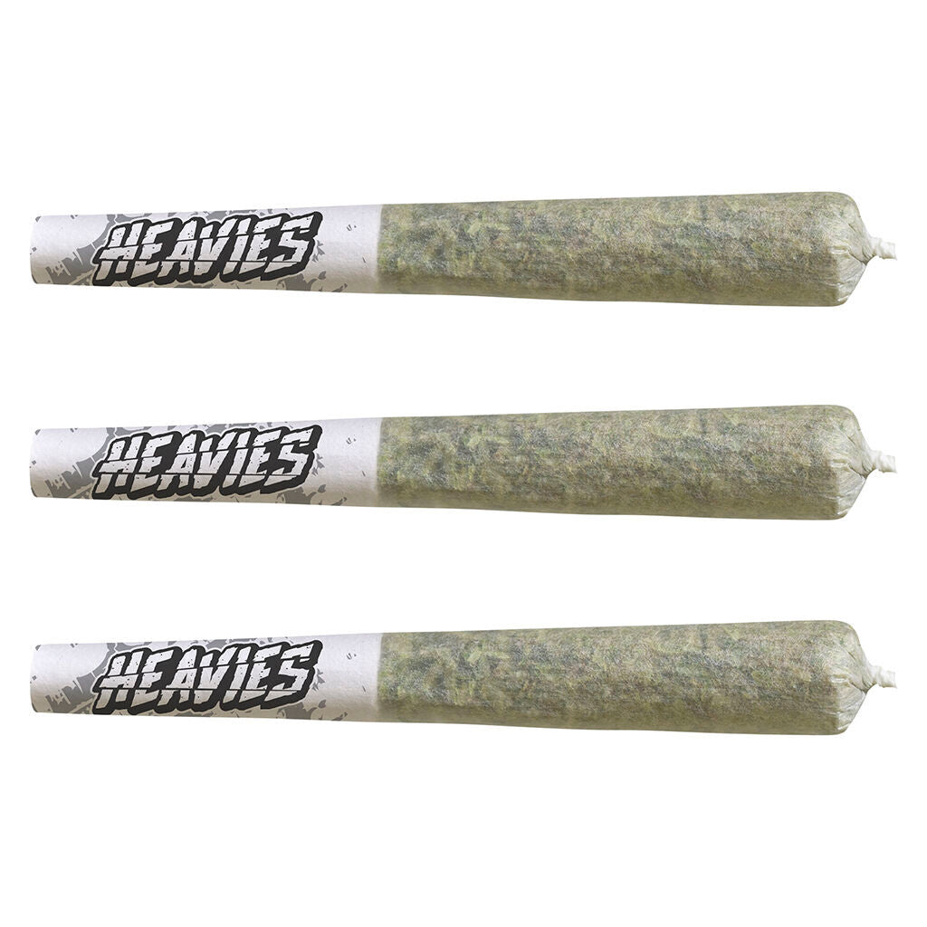 SHRED X HEAVIES WLD BRRY BLZ DMNDTRP (H) INF PRE-ROLL 0.5GX3