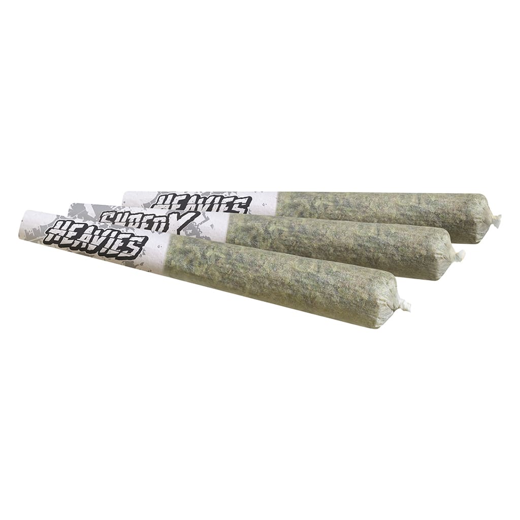SHRED X HEAVIES BUBBA MLN DMNDTRP (IND) INF PRE-ROLL 0.5GX3