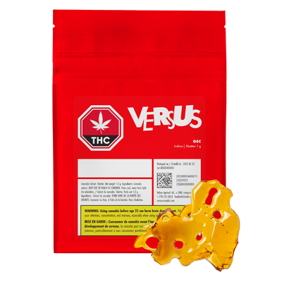 VERSUS GIRL SCOUT COOKIES (IND) SHATTER - 1G
