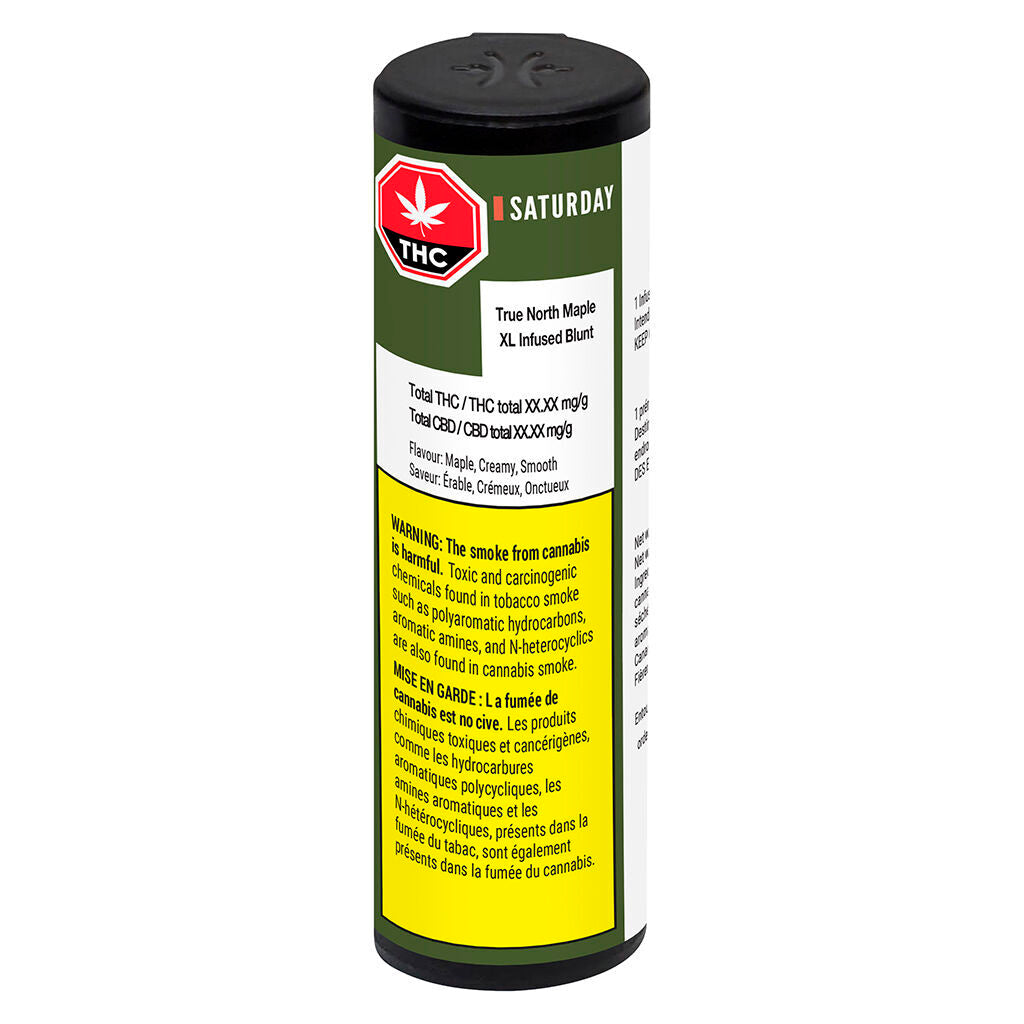 SATURDAY XL TRUE NORTH MAPLE BLUNT (H) INF PRE-ROLL 1G X 1