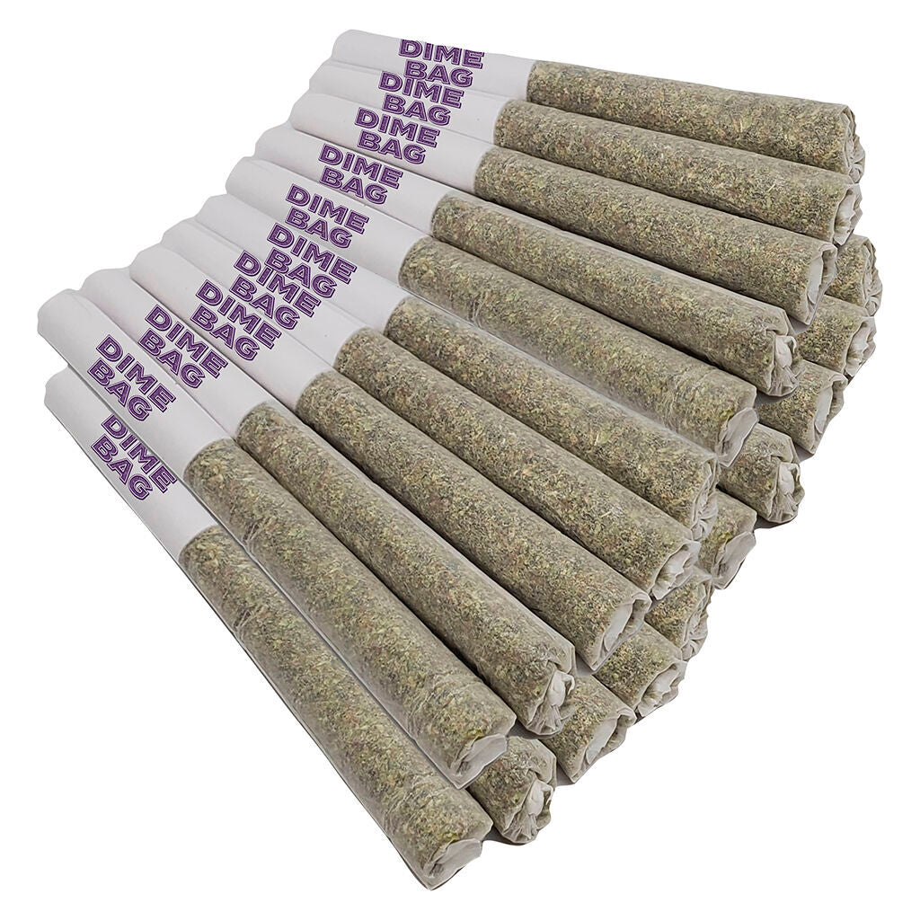 DIME BAG POCKET PUFFS DOOZIES TROPICAL (S) PRE-ROLL 0.5G X20