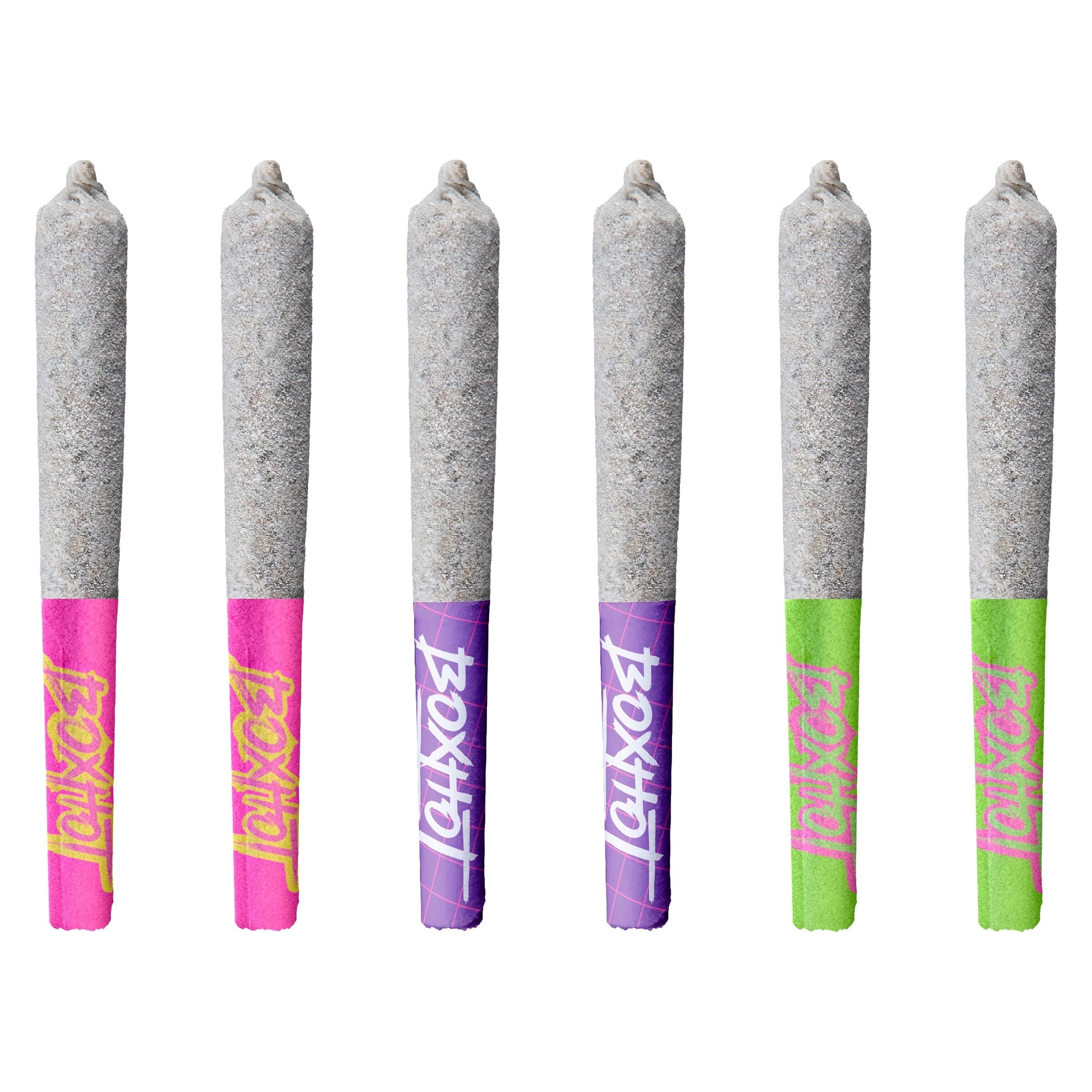 BOXHOT DIAMOND DOOBIES DBL TRIFECTA (H) INF PRE-ROLL 0.5G X6