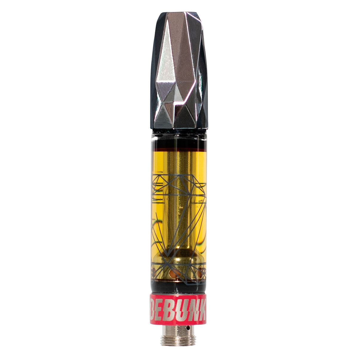 DEBUNK STRAWNANA LIQUID DIAMOND (IND) 510 - 1G