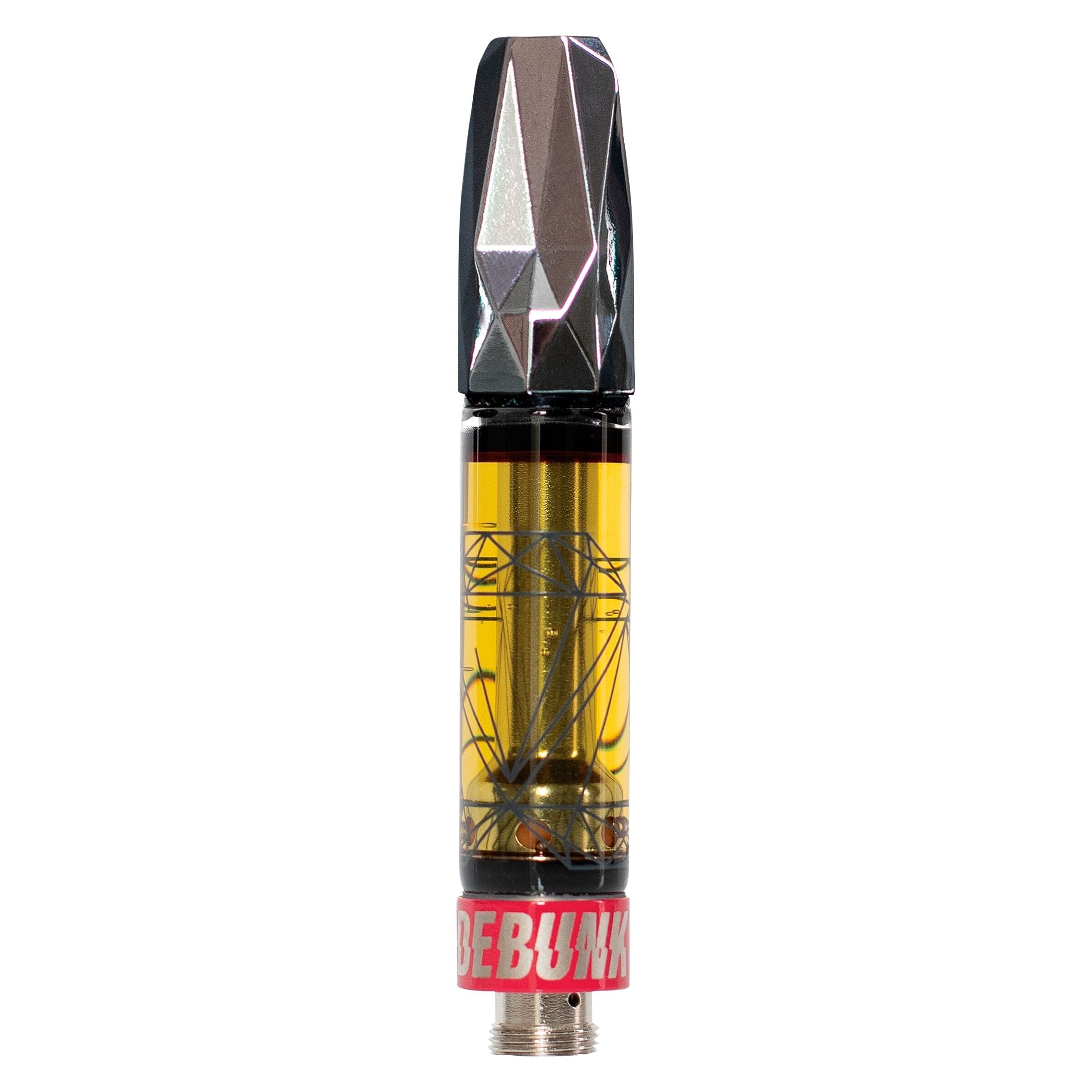 DEBUNK STRAWNANA LIQUID DIAMOND (IND) 510 - 1G