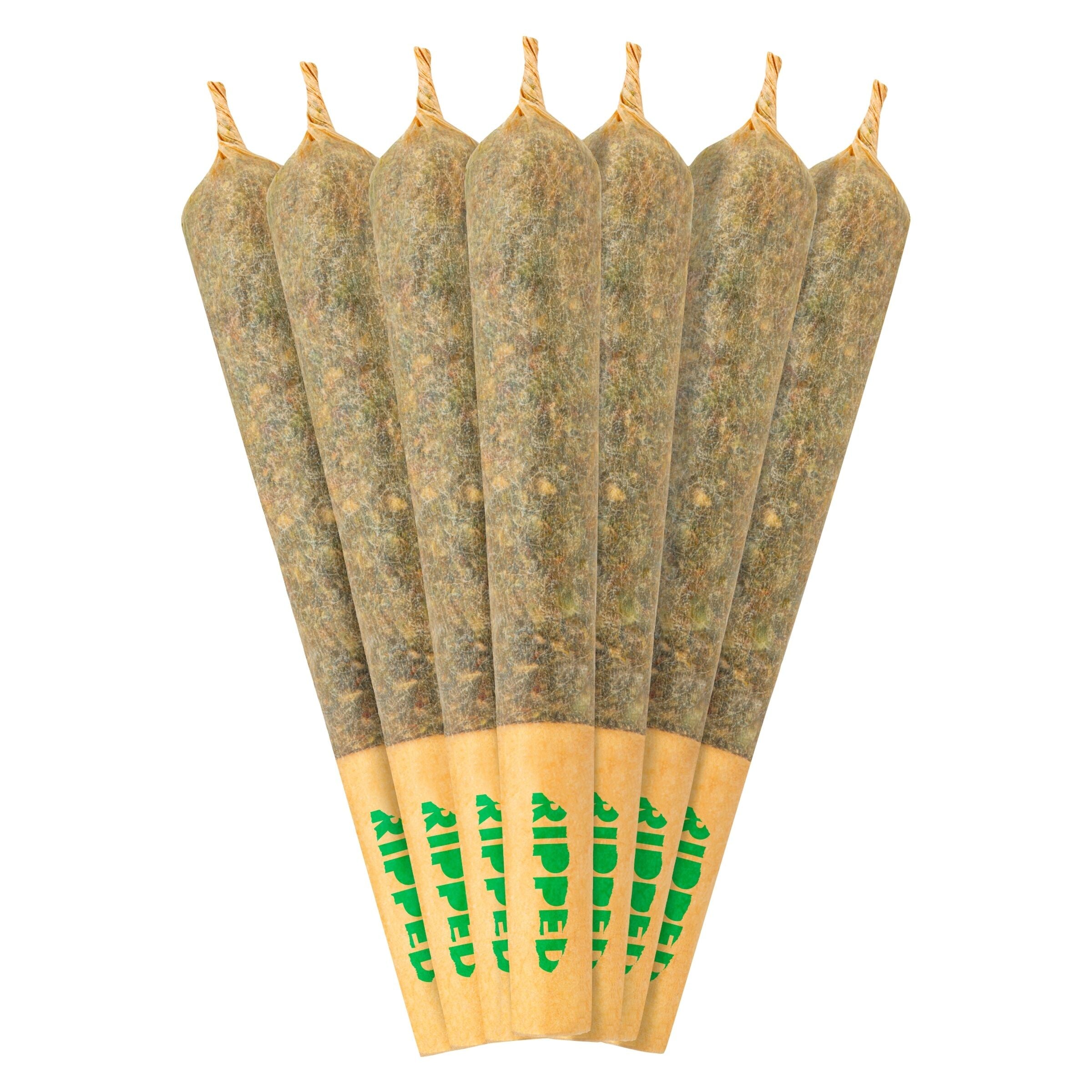 RIPPED BLUE IMAGINATION (S) PRE-ROLL 0.5G X 7