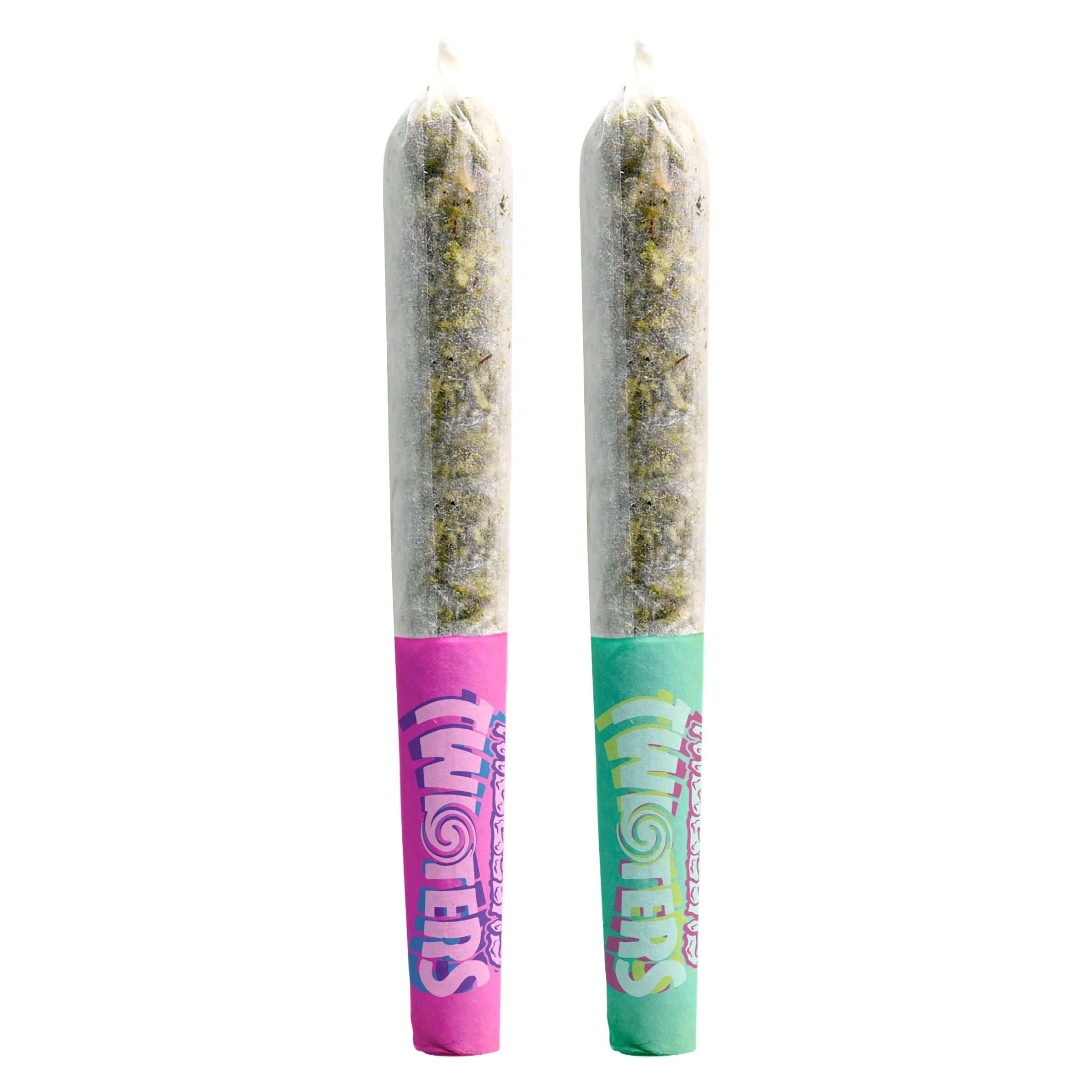 RIZZLERS TWISTERS RNBW BOOTY+BUBBABM (H) INF PRE-ROLL 0.5GX2