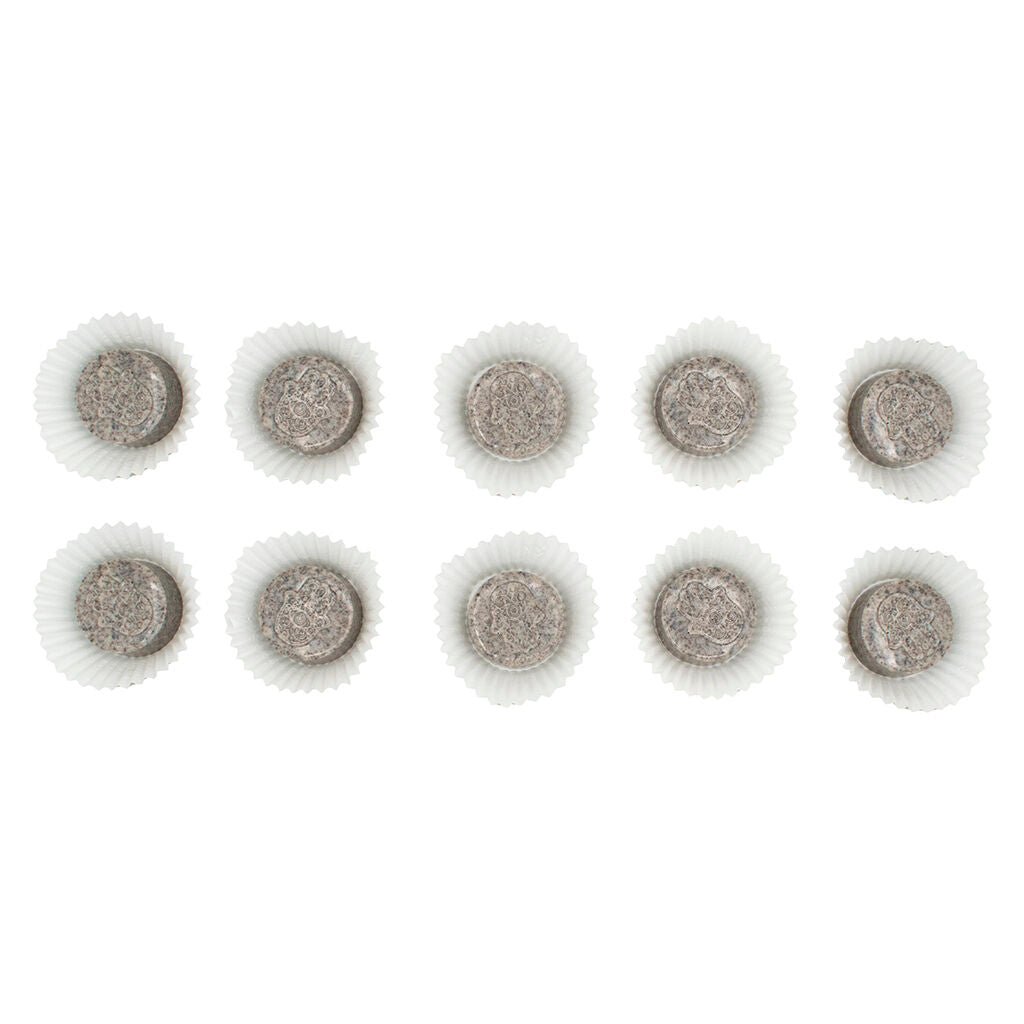 ROSIN HEADS CKIES&CRM HASH ROS TRUFFLE (H) CHOC 10MG THC X10