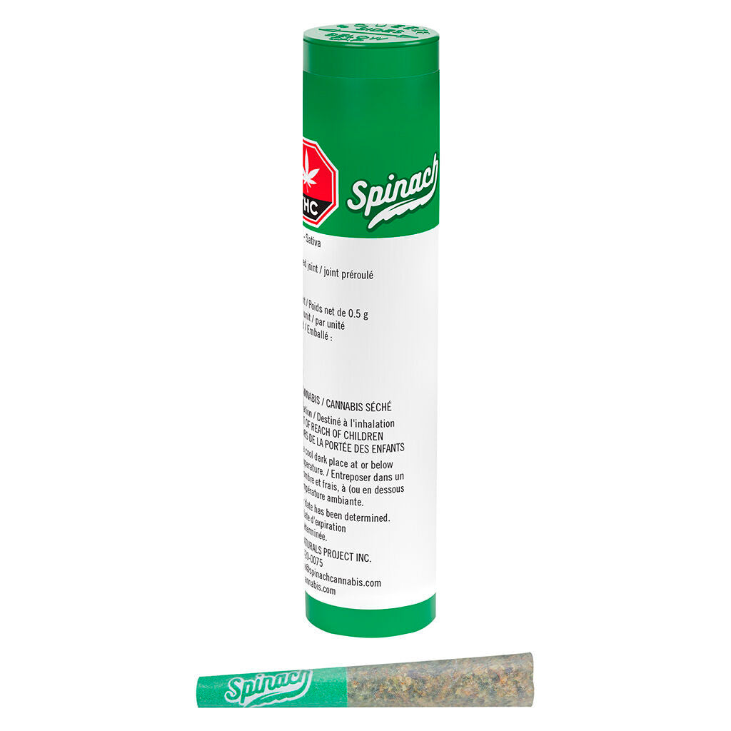 SPINACH BLUE THAI (S) PRE-ROLL - 0.5G X 1