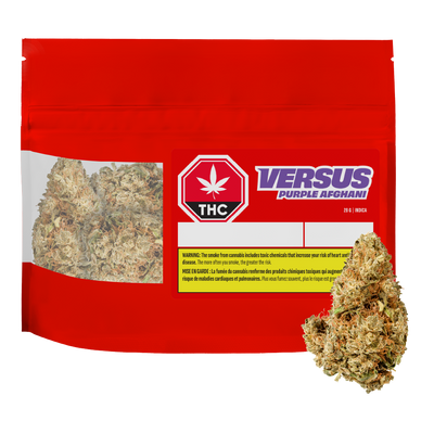 VERSUS PURPLE AFGHANI (IND) DRIED - 28G