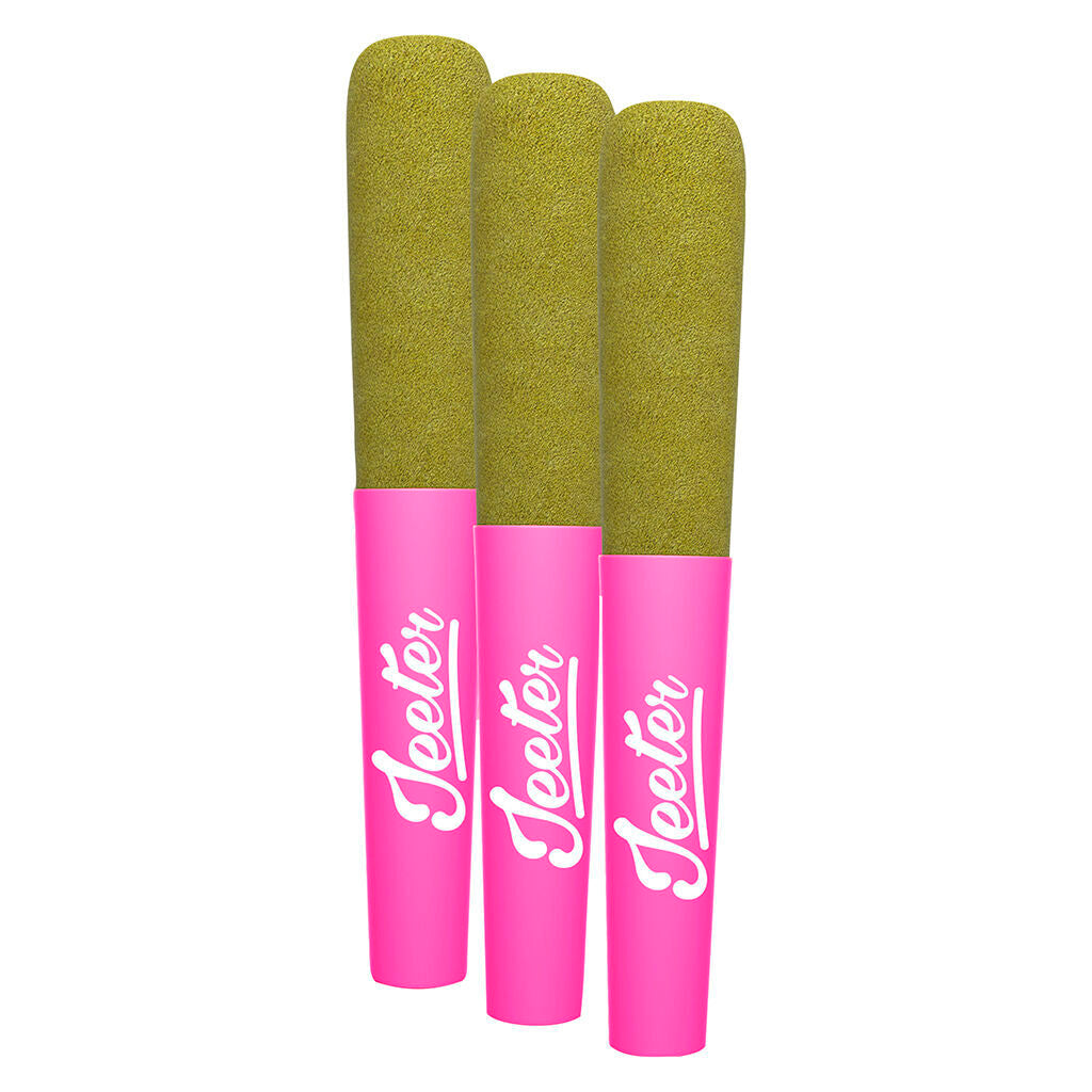 JEETER BABY JEETER BERRY WHITE (IND) INF PRE-ROLL 0.5G X 3