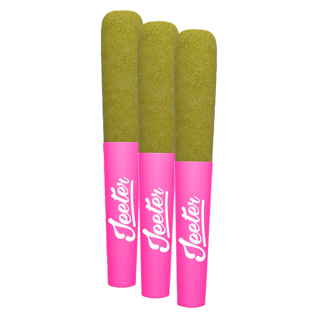 JEETER BABY JEETER GLTO (H) INF PRE-ROLL 0.5G X 3