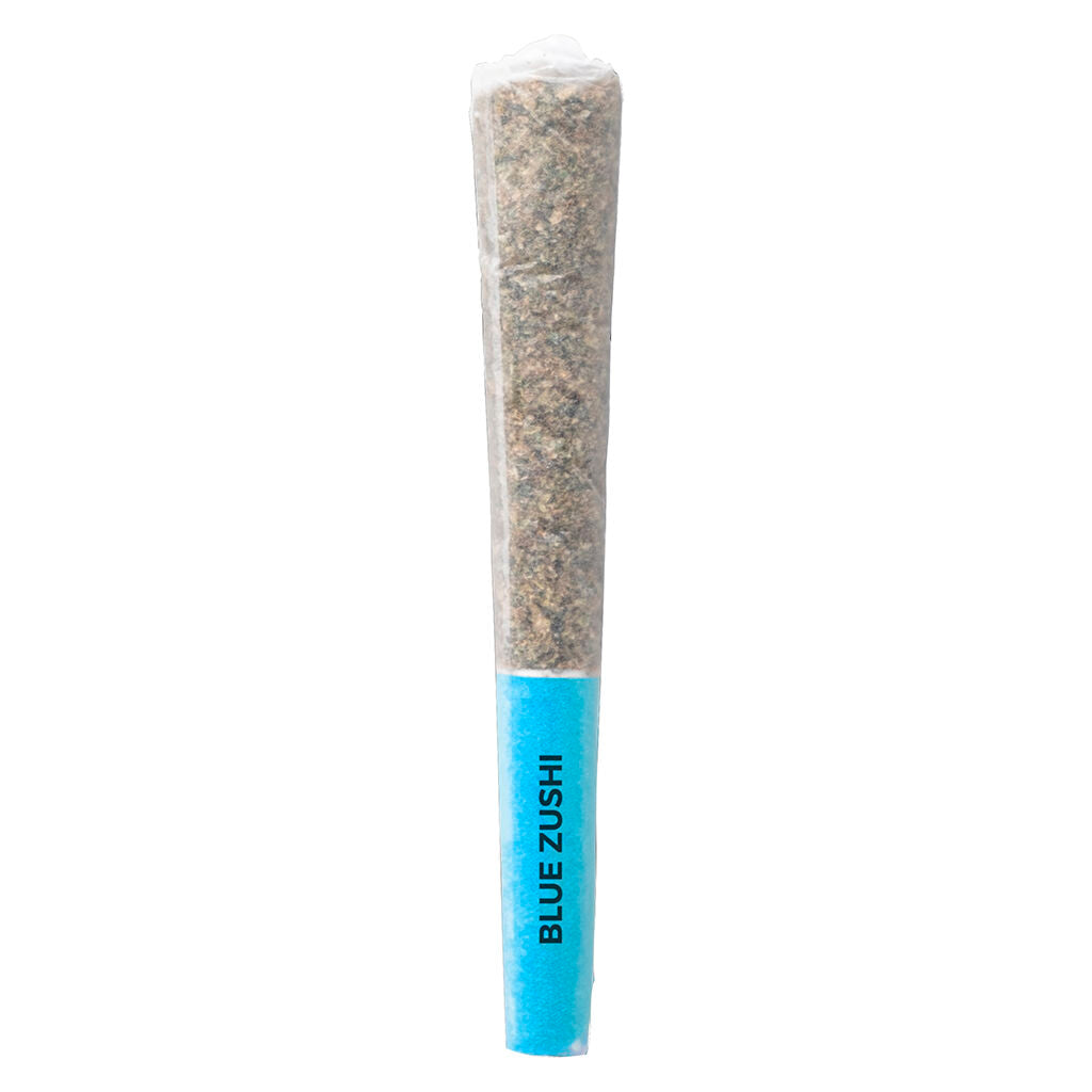 PISTOL AND PARIS BLUE ZUSHI (IND) PRE-ROLL 0.5G X 3