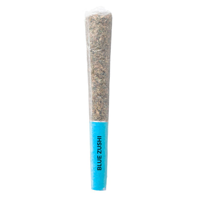 PISTOL AND PARIS BLUE ZUSHI (IND) PRE-ROLL 0.5G X 3