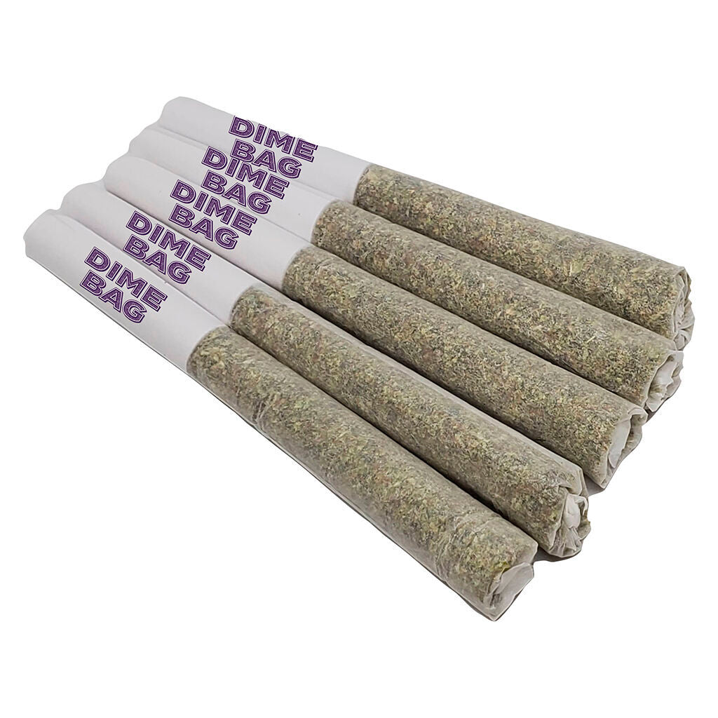 DIME BAG POCKET ROCKET CIN MACCHIATO (H) INF PRE-ROLL 0.5GX5